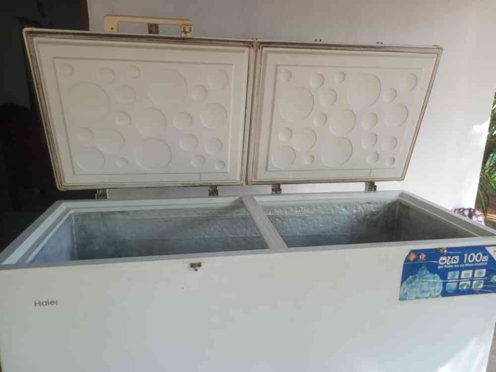 Haier deep freezer
