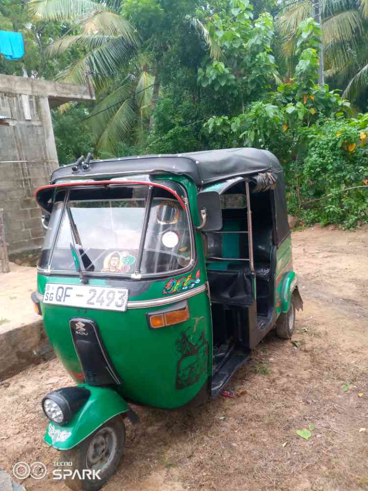 Bajaj three-wheeler