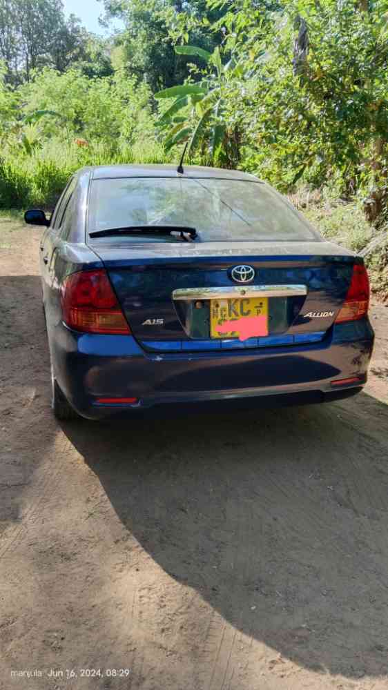 Toyota allion