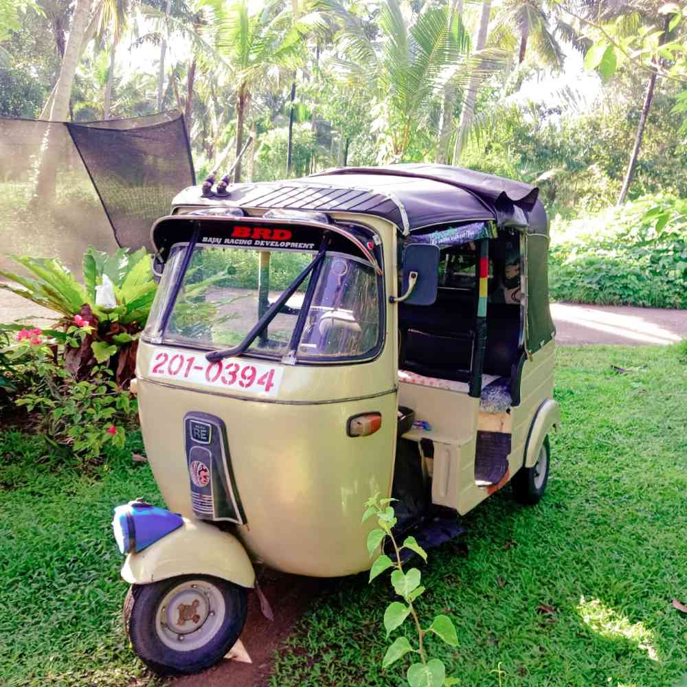 Bajaj three-wheeler