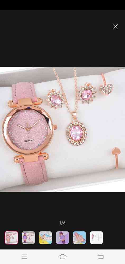 Ladies watches
