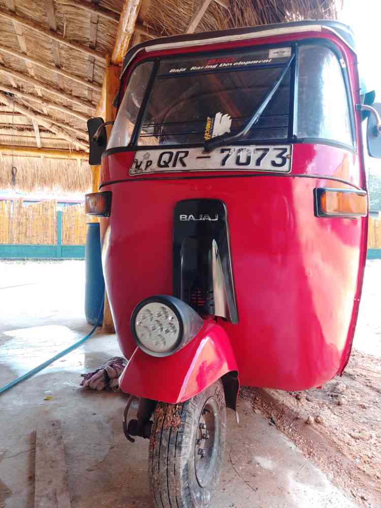 Bajaj three-wheeler