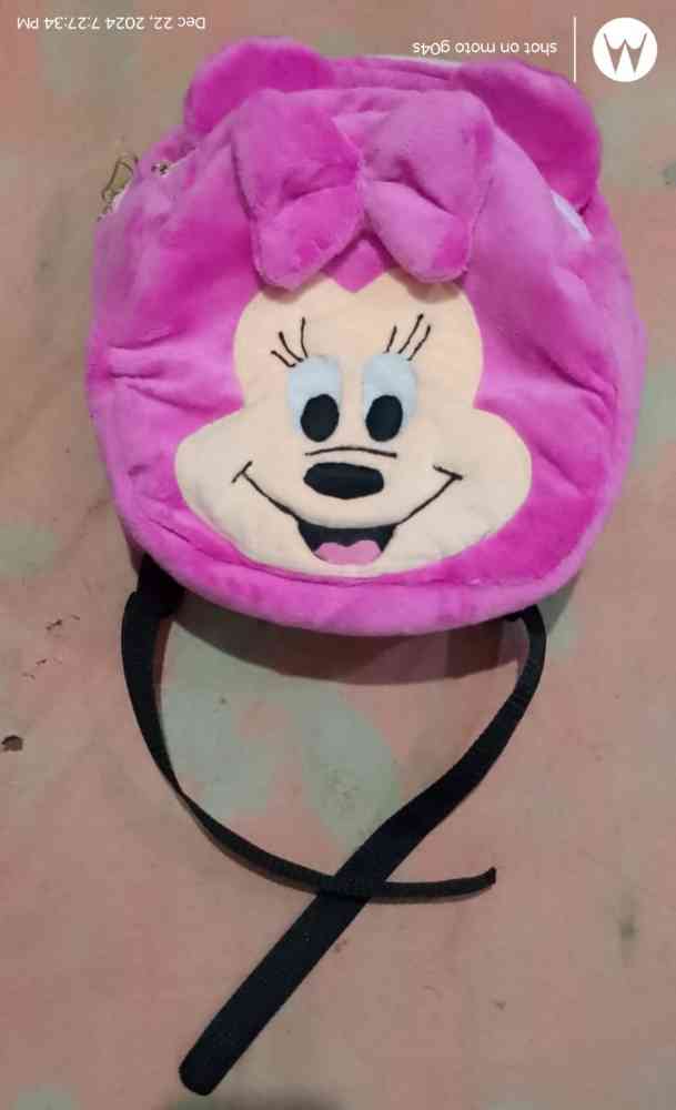 Preschool bag and class bag