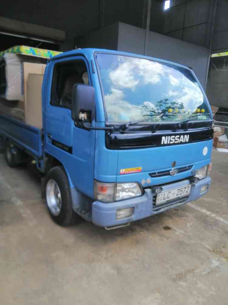 Nissan atlas cabstar