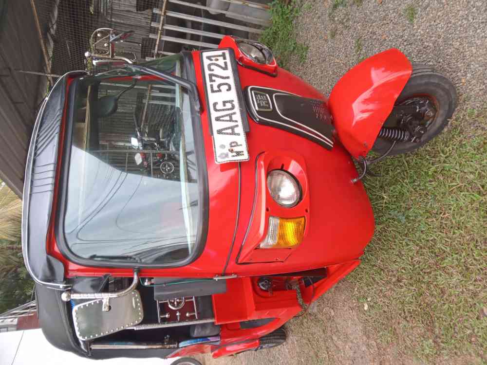 Bajaj three-wheeler