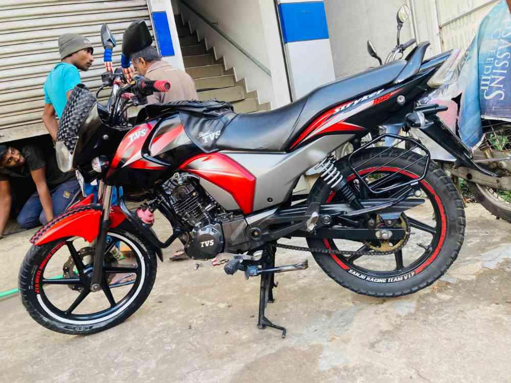 Tvs stryker