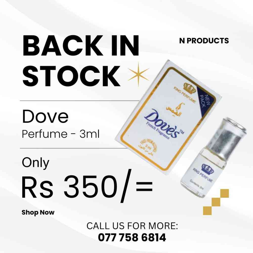 Dove perfume