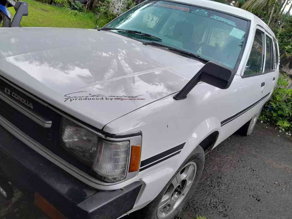 Toyota corolla dx wagon