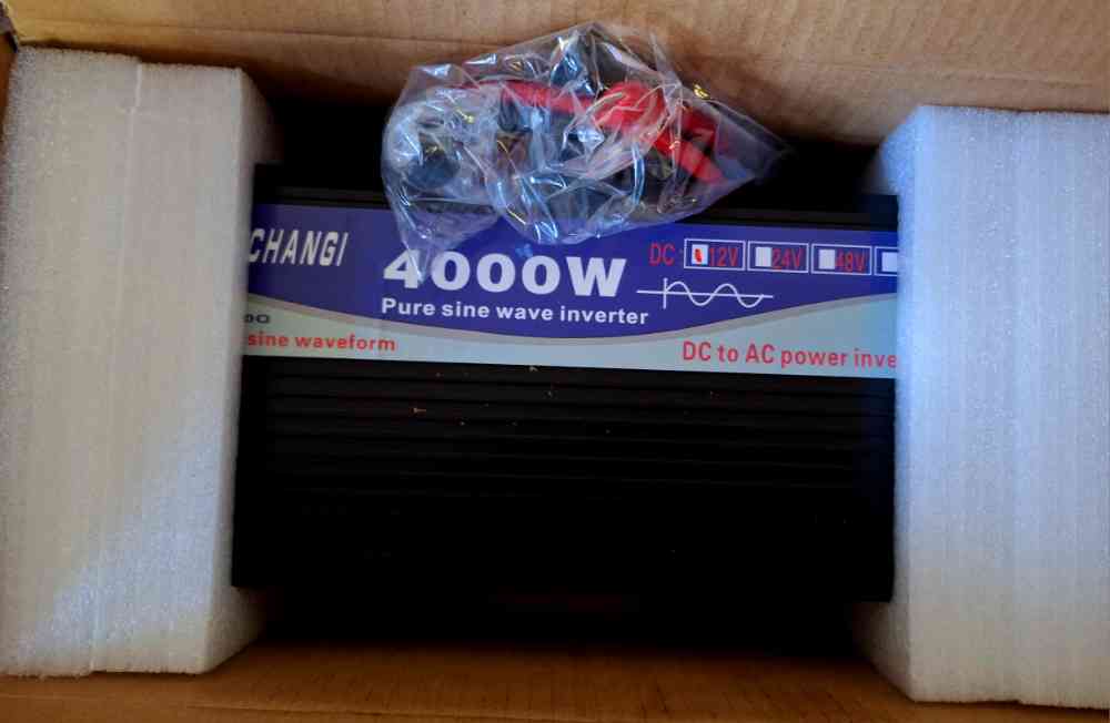 Pure sine wave inverter