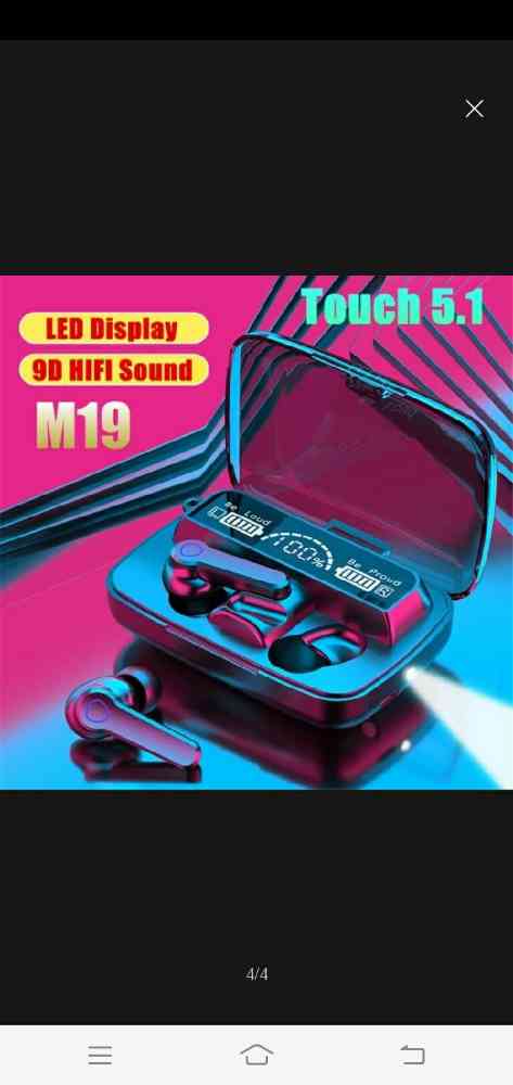 TWS earbuds