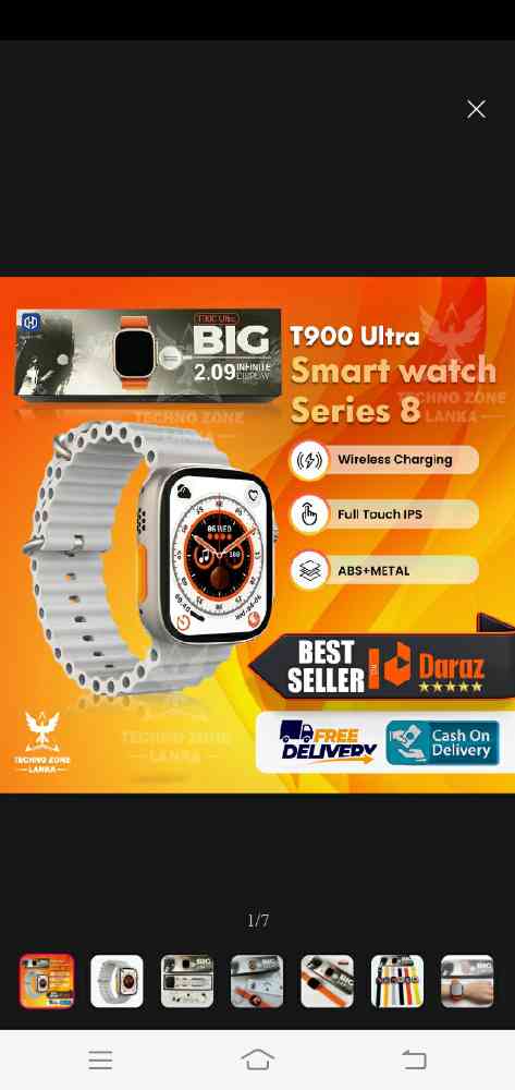 T900 smartwatch