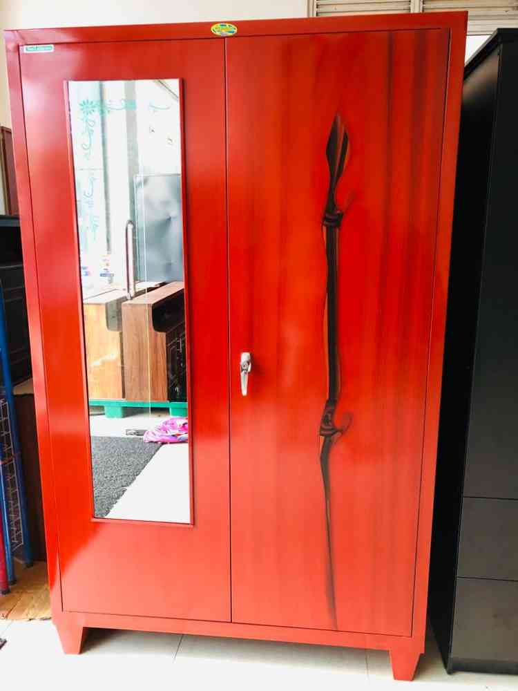 Steel cupboard