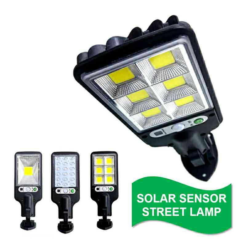 outdoor soler led light system