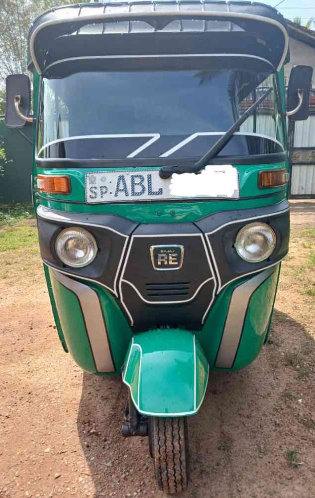 Bajaj three-wheeler