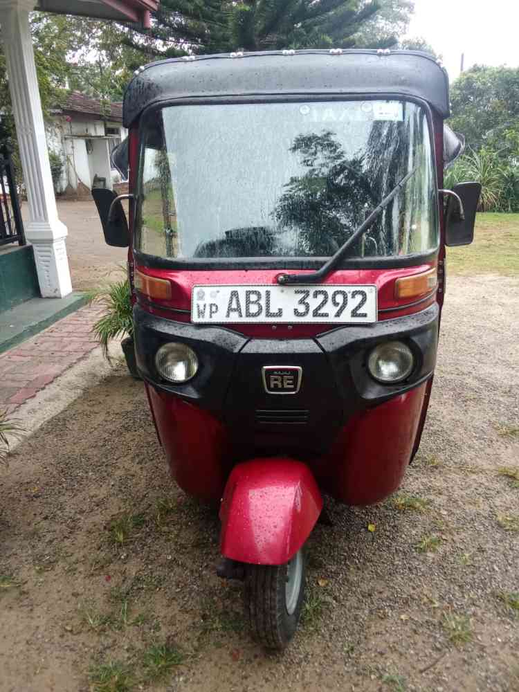 Bajaj three-wheeler