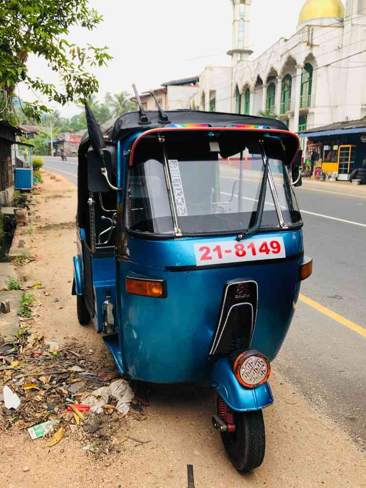 Bajaj three-wheeler