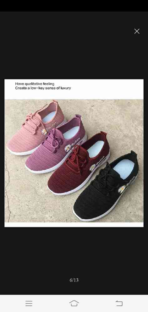 Ladies shoes