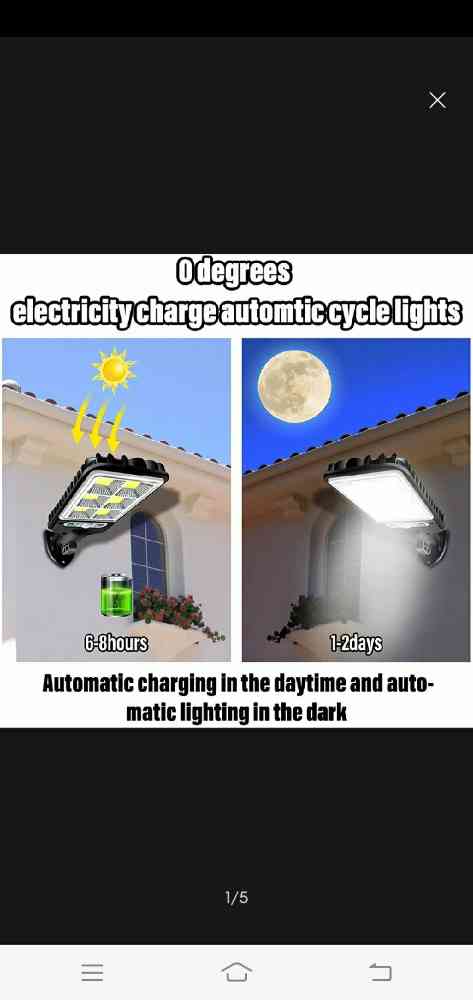 Automatic cycle light