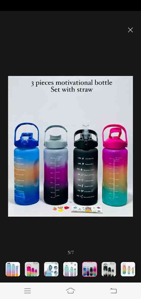 Water bottel