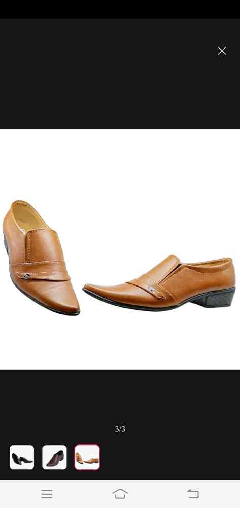 Men's formal shoes