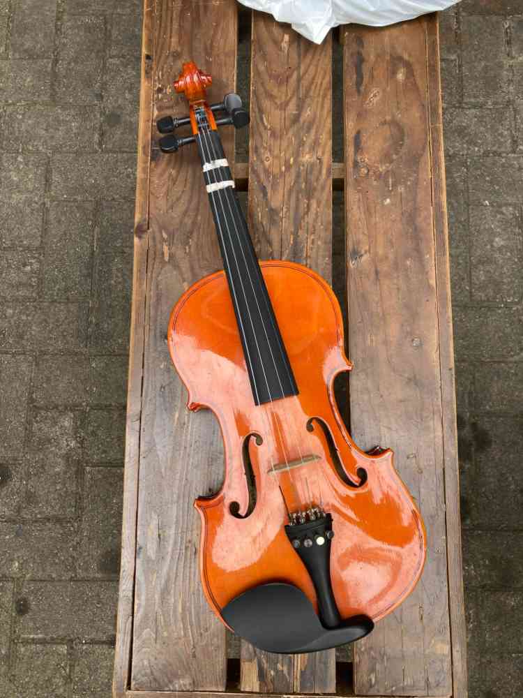 Lark violin for sale with box
