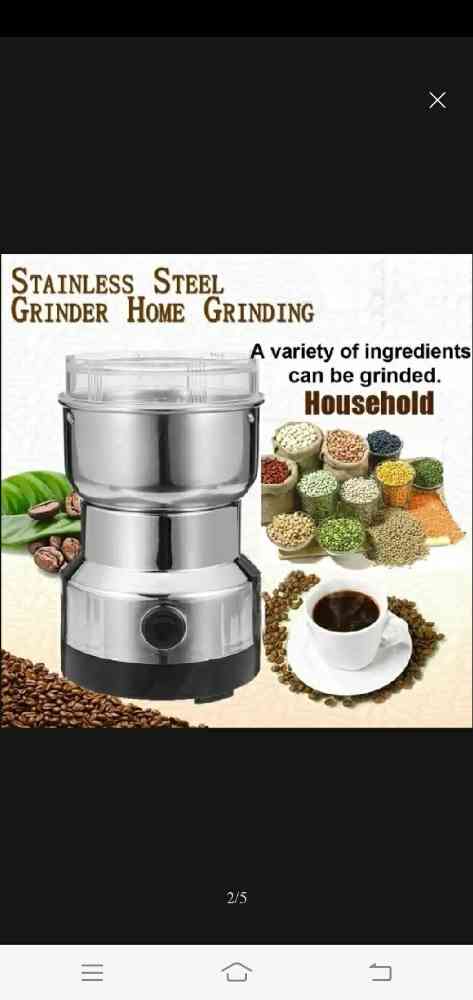 Stain and steel grinder