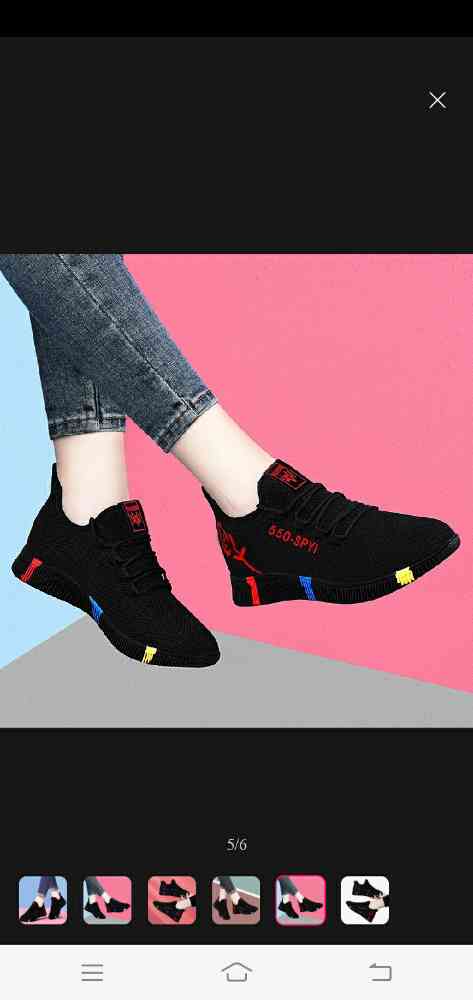 Ladies tennis shoes