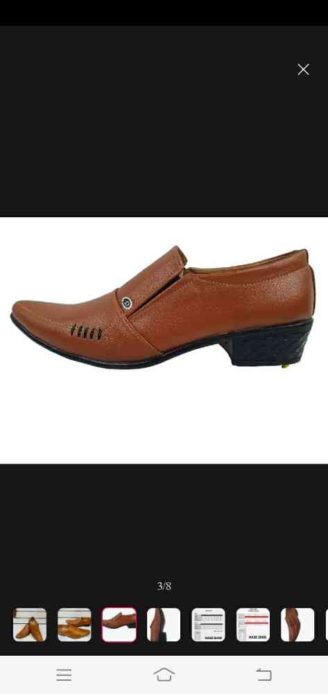 Men's office shoes