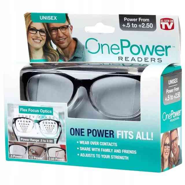 Reading glass