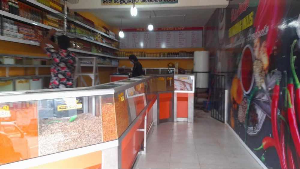 Spice showcase for sale