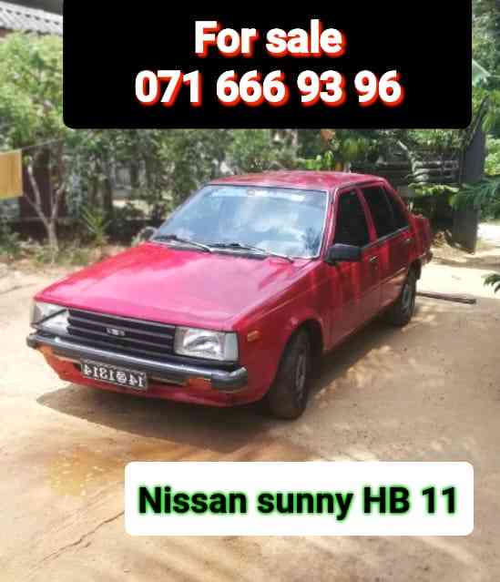 Nissan sunny