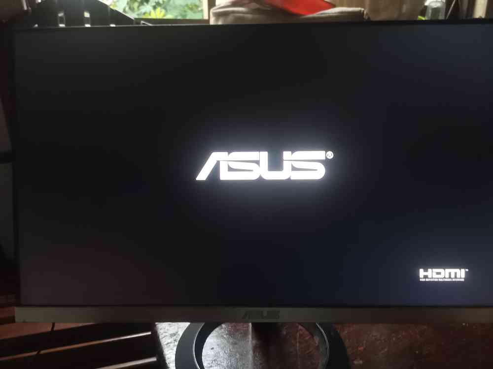 ASUS eye care monitor
