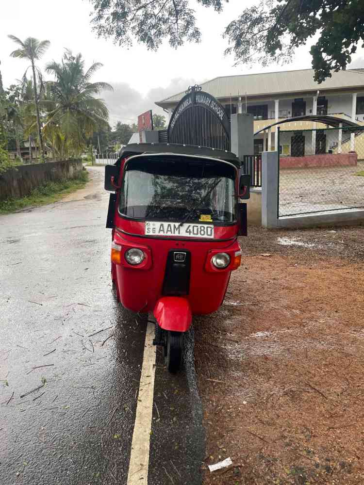 Bajaj three-wheeler