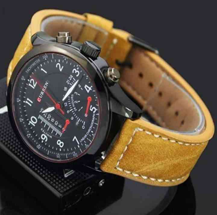 Wrist men's watch