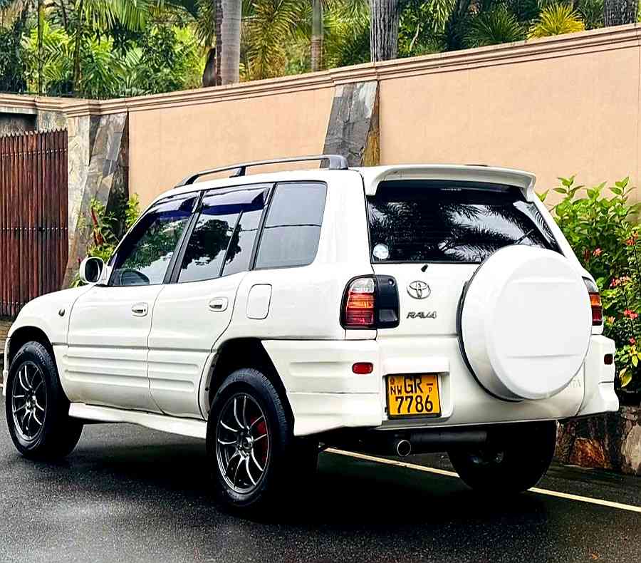 Toyota rav4 limited