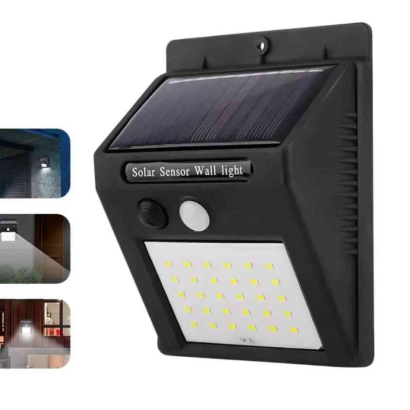 Solar wall lamp