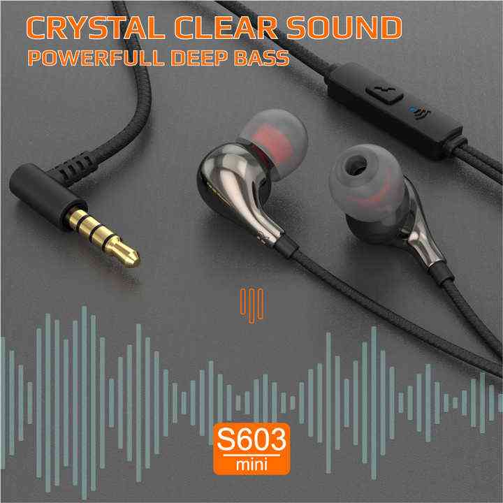 Extra bass earphone