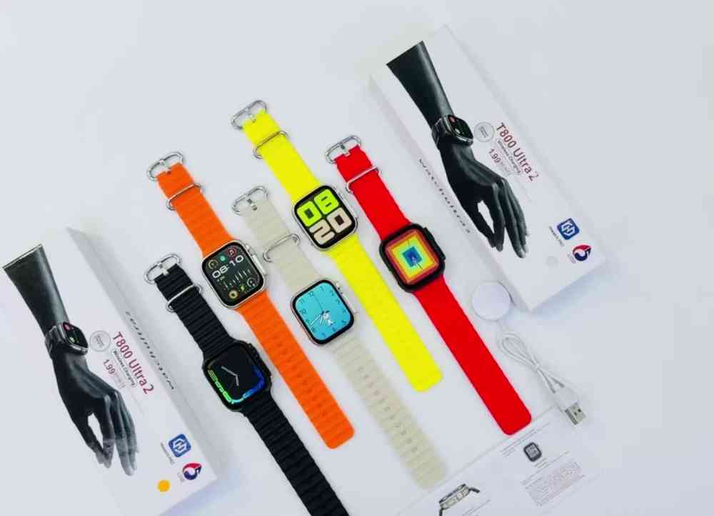 T 800 (2) NEW Smart watch