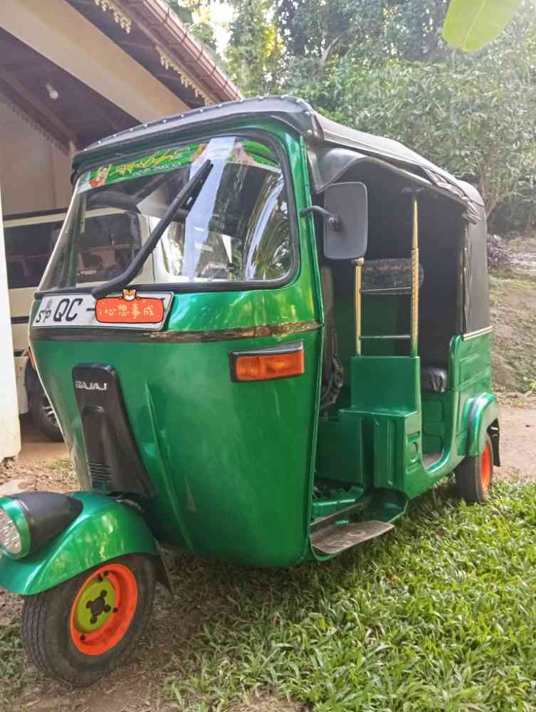 Bajaj three-wheeler