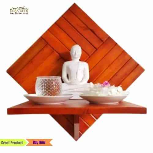 Wall mounted stachue stand