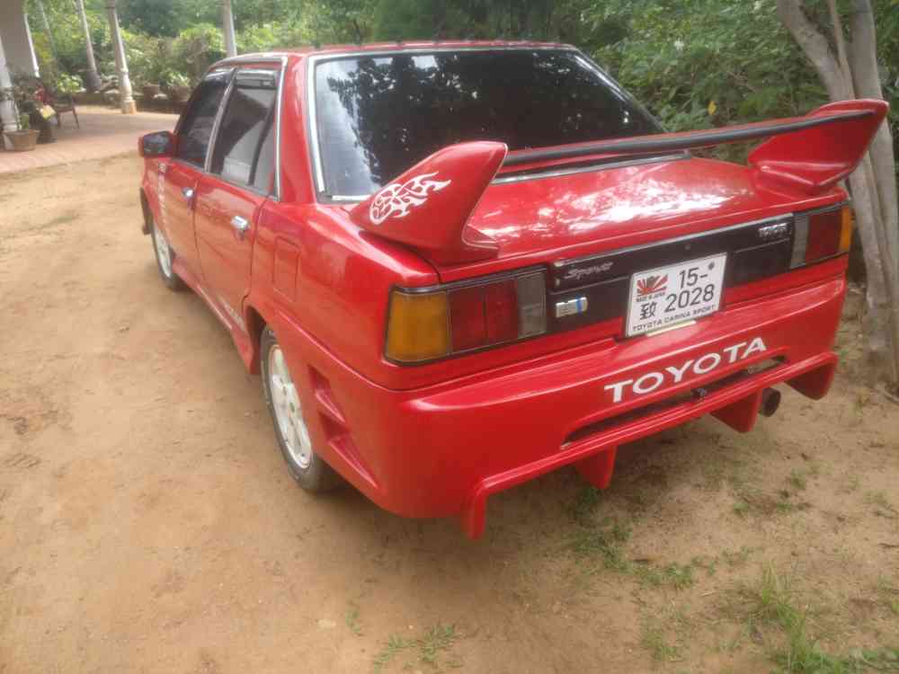 Toyota carina
