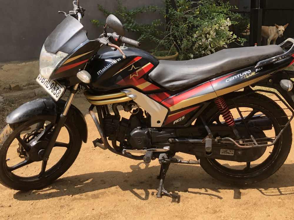Mahindra centuro