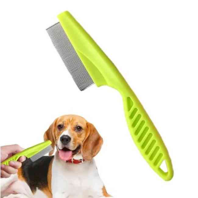 Pet flea comb
