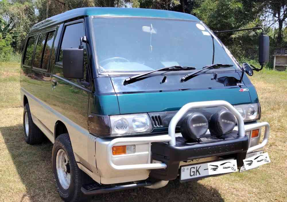 Mitsubishi delica po5
