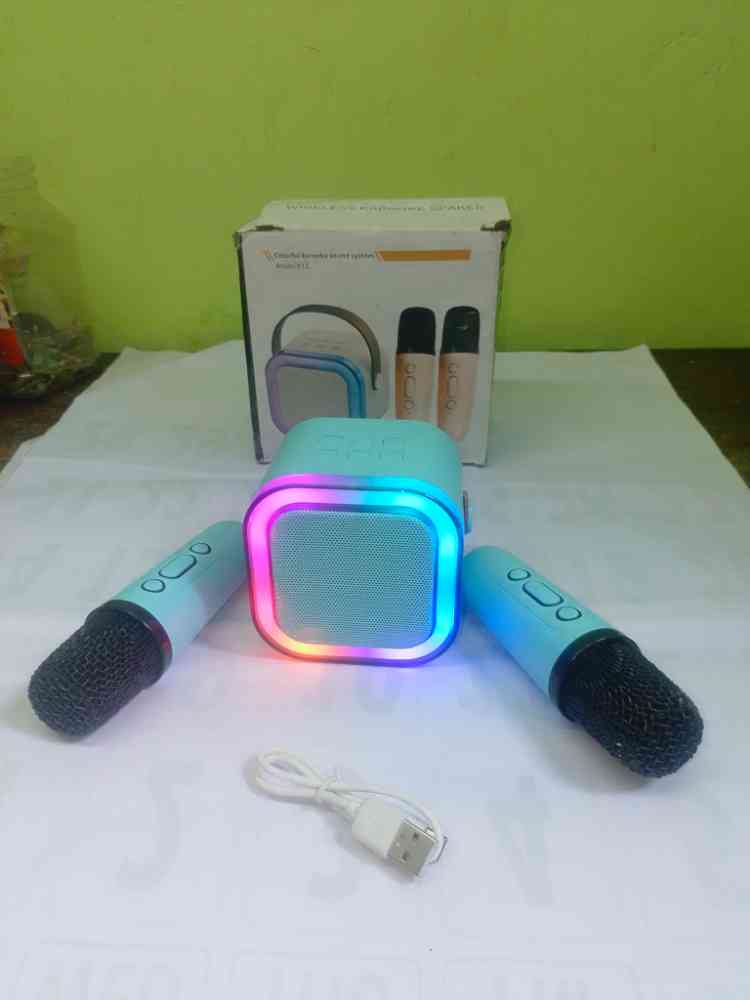Wireless karoke speaker