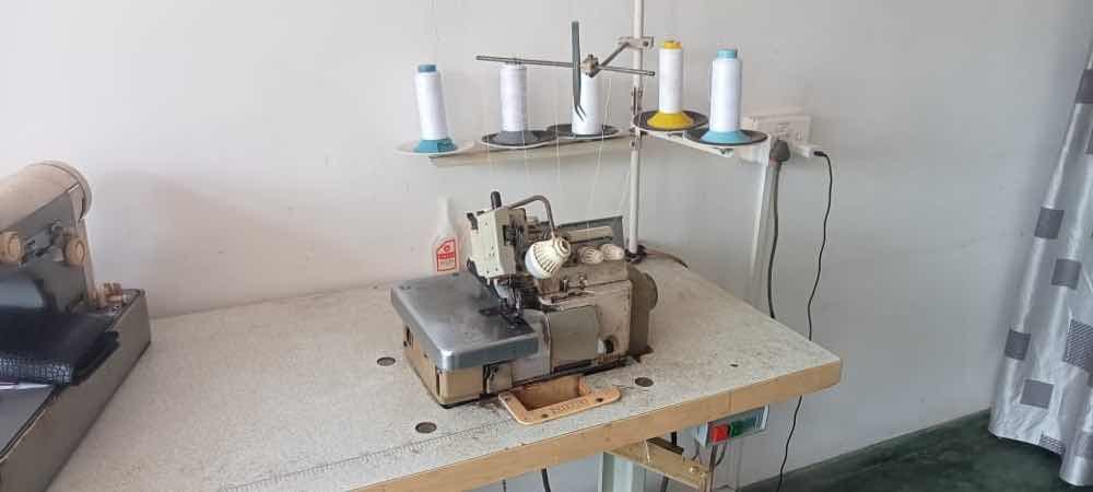 Overlock machine