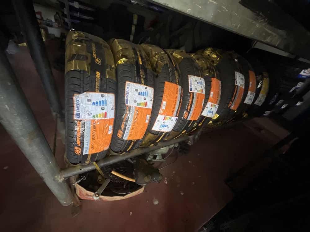 We are tyres dealer and repair shop