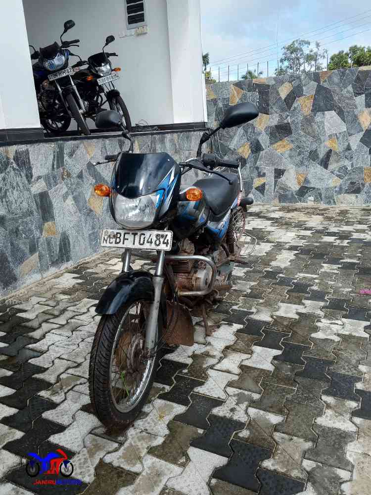 Bajaj ct 100