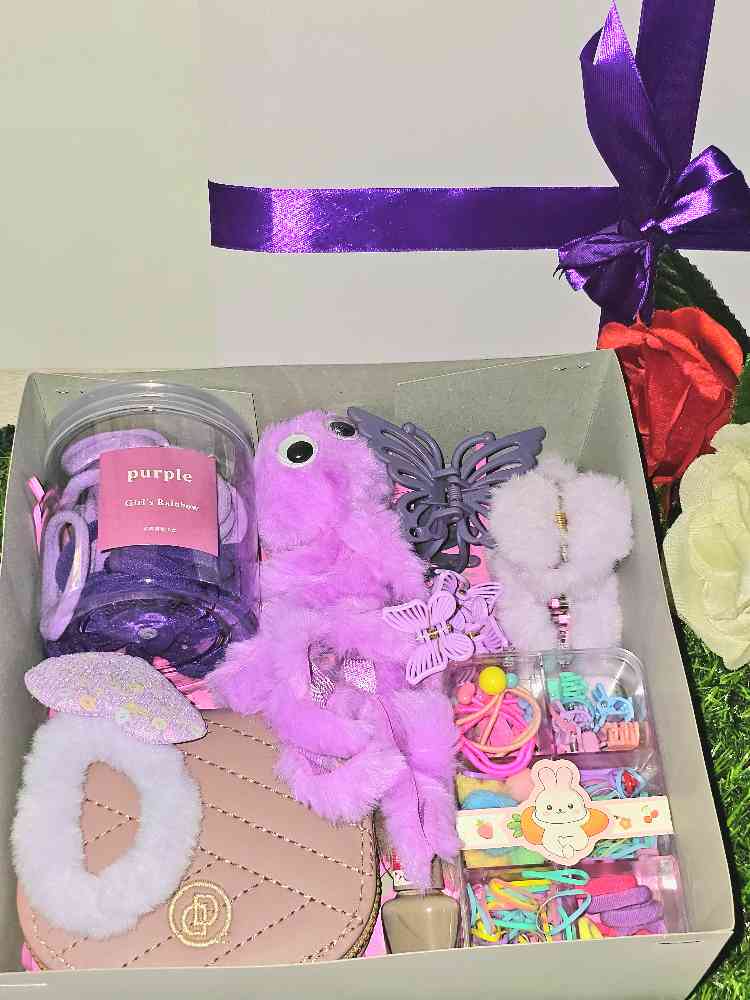 Gift box for girls