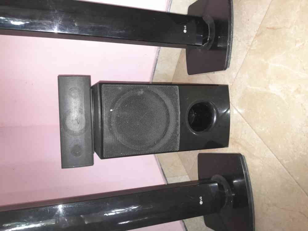 Home theater setup